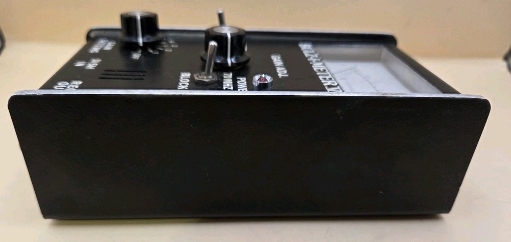 Bulz-I-Meter V Satellite Dish Alignment Meter Powers up