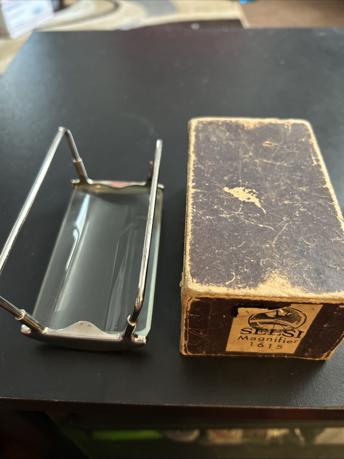 Vintage Selsi Magnifier 1615, Rare With Original Box