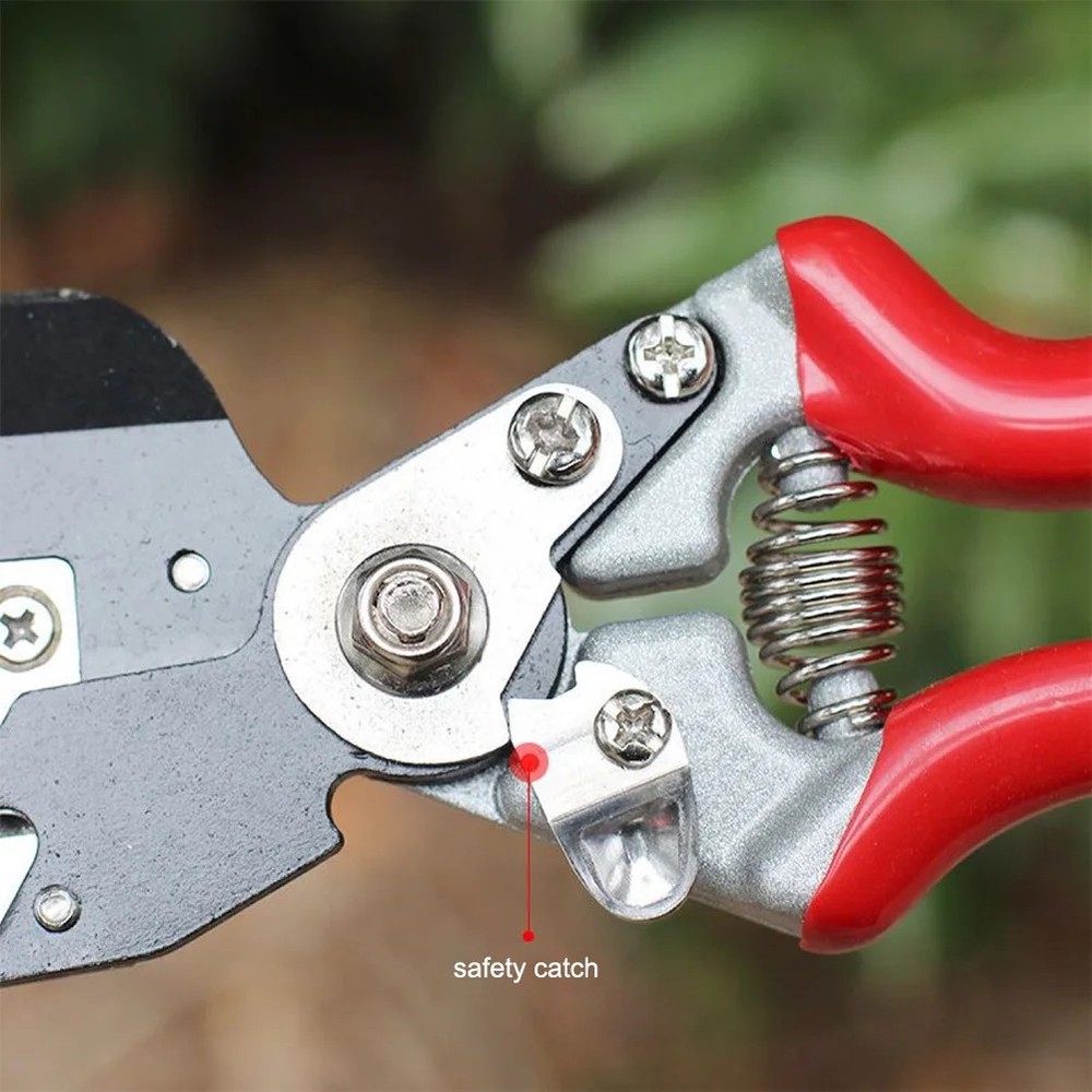 Multifunctional Grafting Shears Pruner for Thick Branch Fruit Tree Seedlings