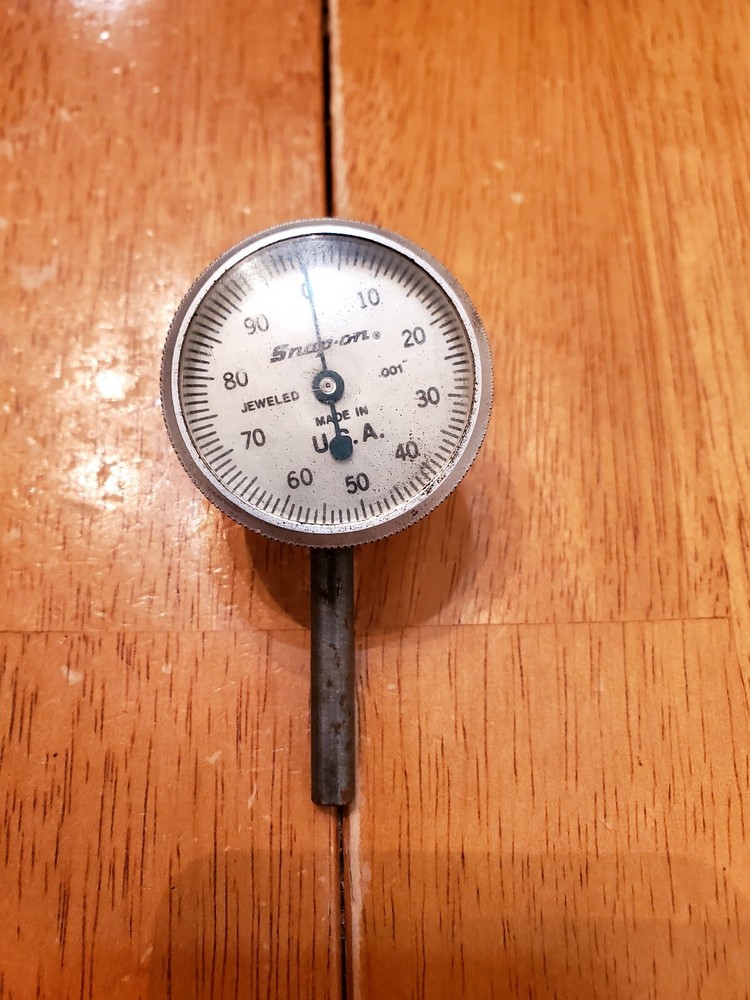 Snap On Dial Test Set PMF135 Untested