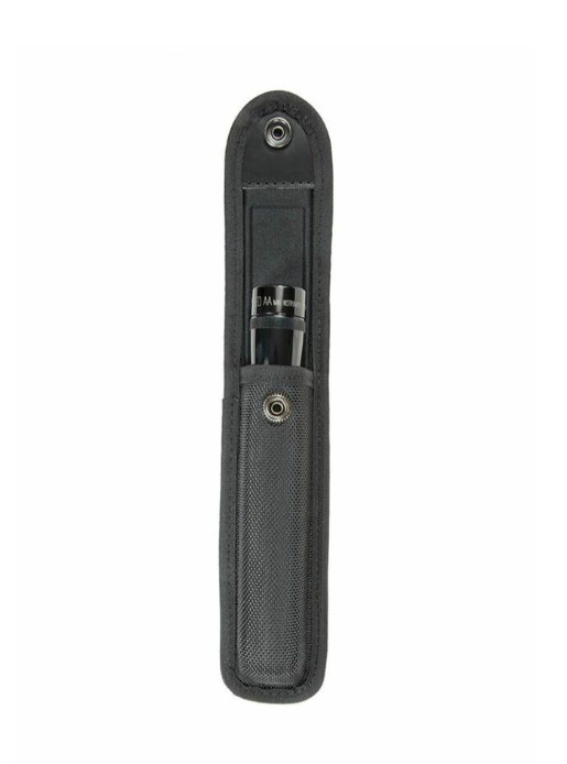 HERO'S PRIDE 1063 BALISTIC DUTY GEAR CLOSED FLASHLIGHT CASE LED AA