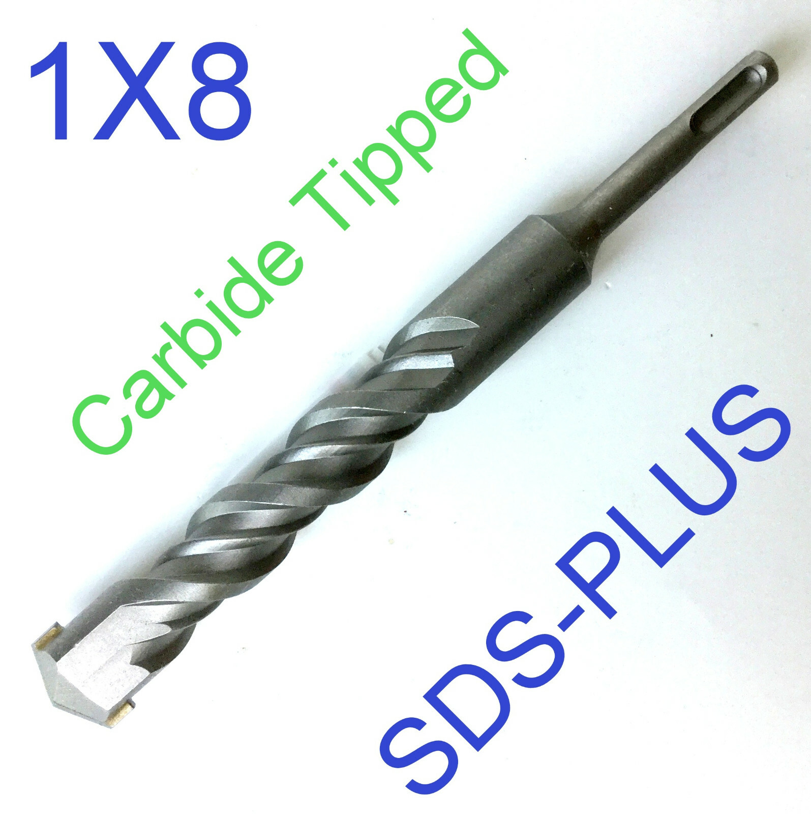 1 pc SDS Plus 1"x8" Concrete Masonry Hammer Drill Bit sct-888