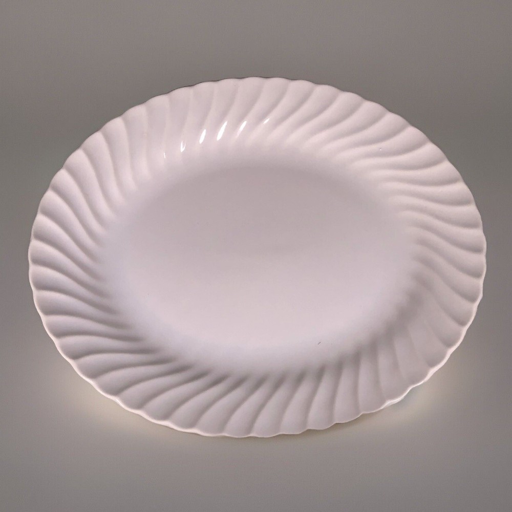 Bone White Oval Platter by Sheffield EUC 11.5” X 9”