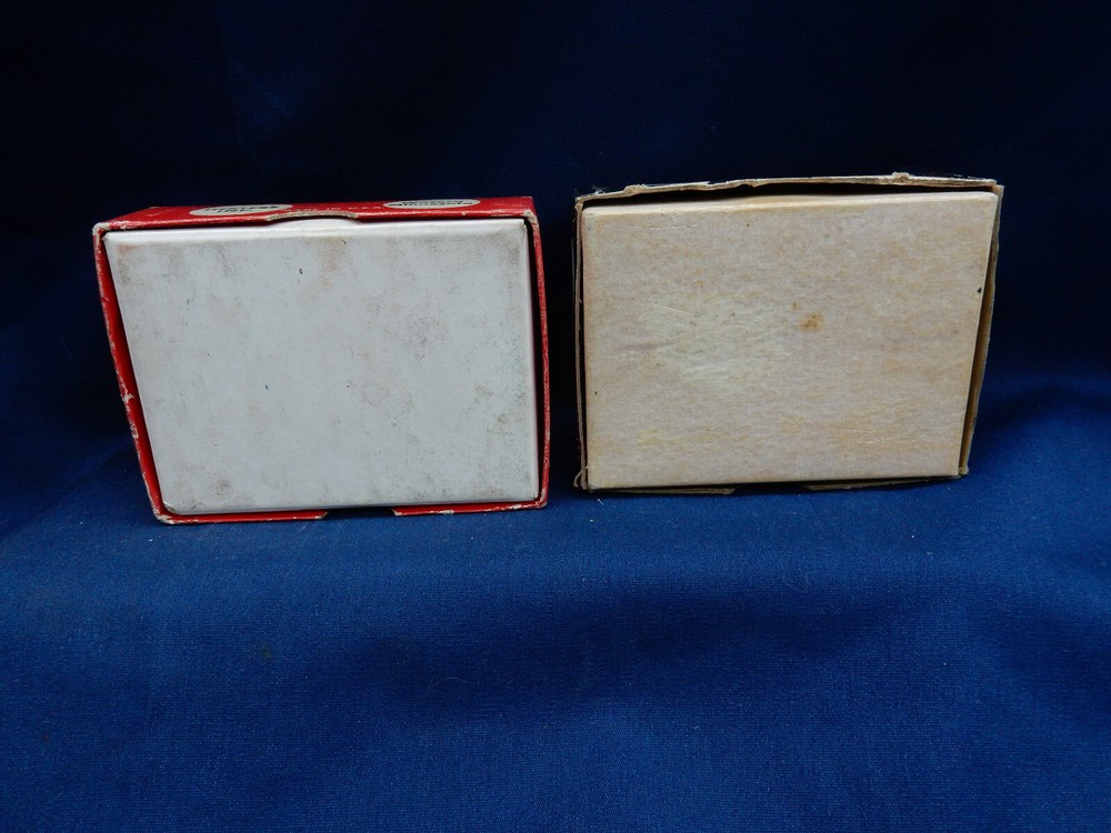 Lot of 2 Empty Herter Top Mount Boxes Nice