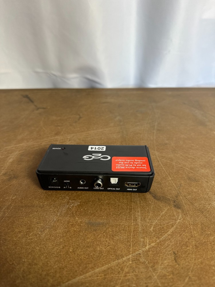 C2G HDMI Audio De-Embedder (Model 40695)