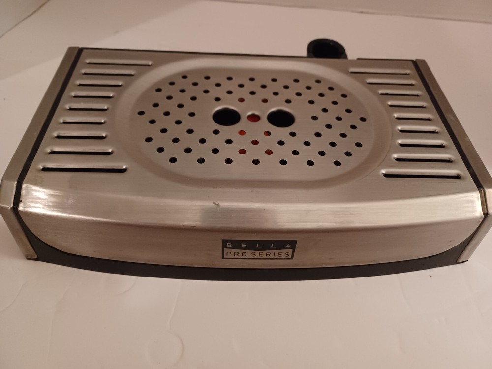 Bella Pro Series 19 Bar Espresso Maker TSK-1859B InGood Condition