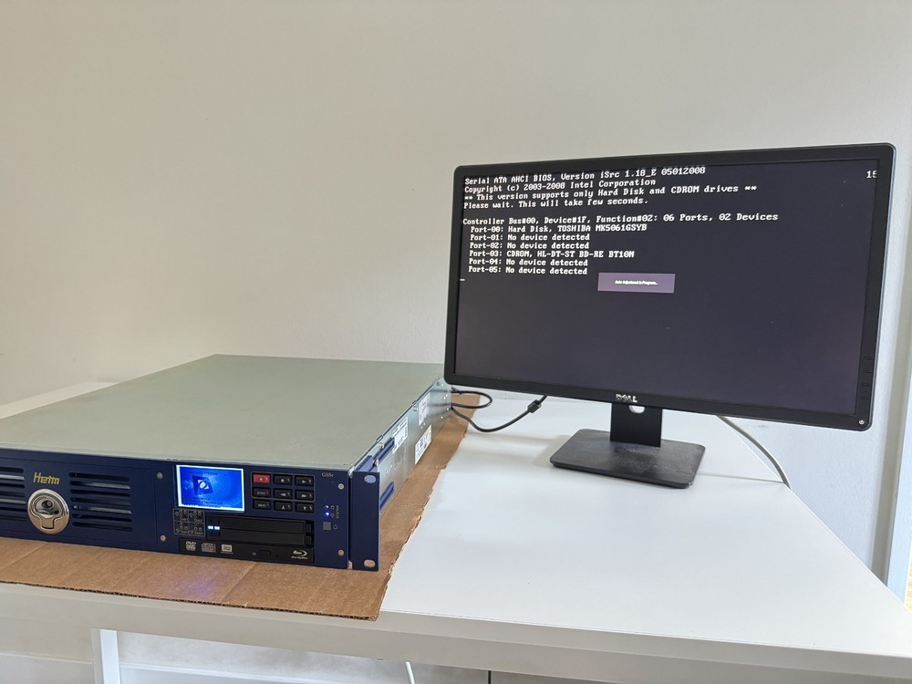 Heim Zodiac Data Systems DAQ System