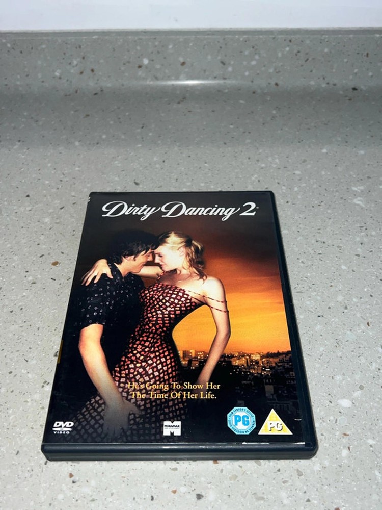 Dirty Dancing 2 dvd