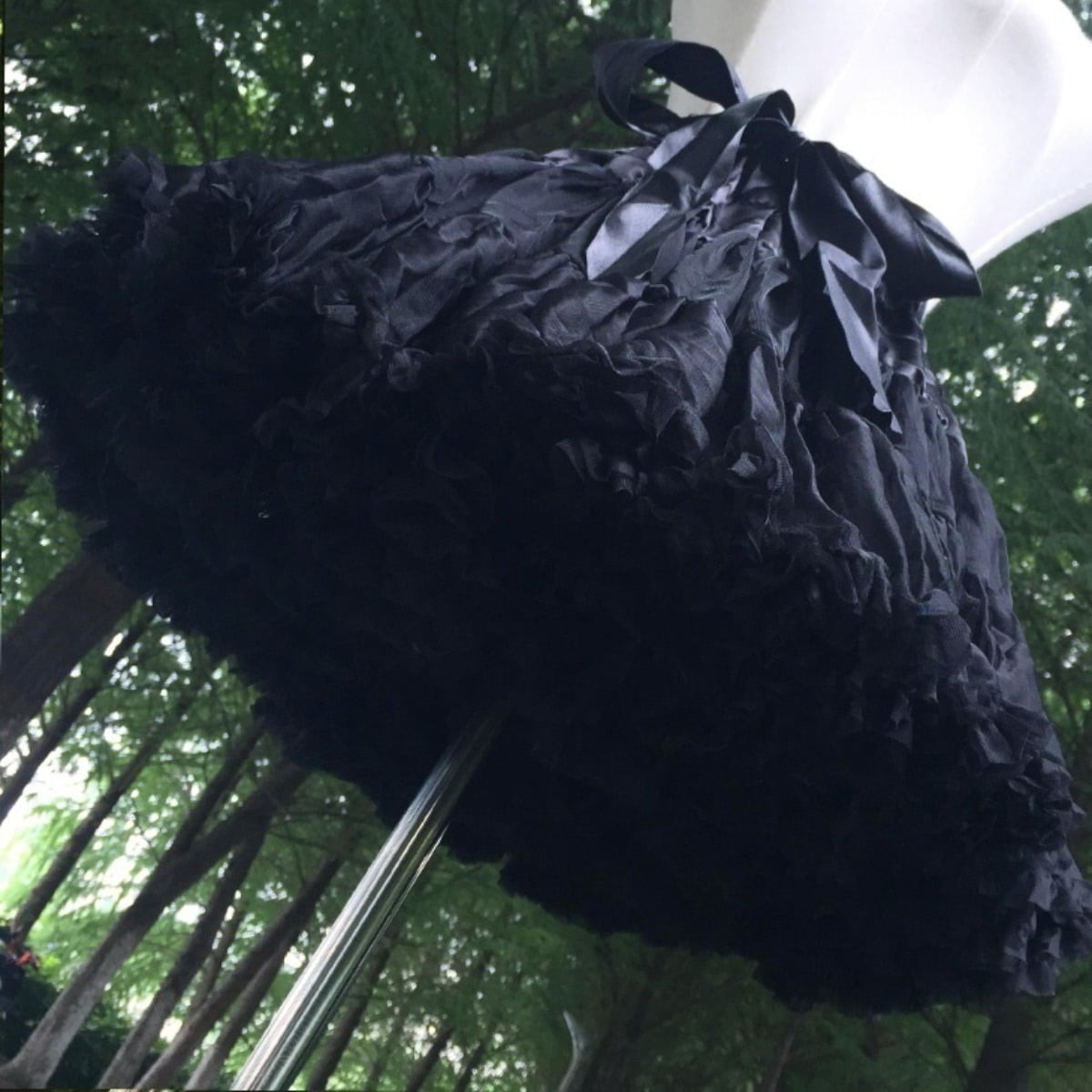 Women’s Tulle Petticoat Underskirt – Layered Fluffy Rockabilly Tutu Skirt