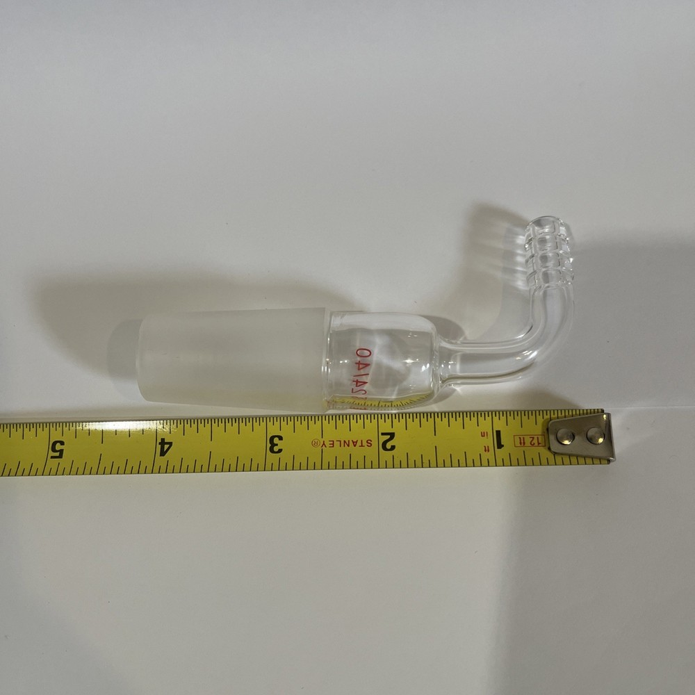 Adapter, Inlet 90 degree 24/40