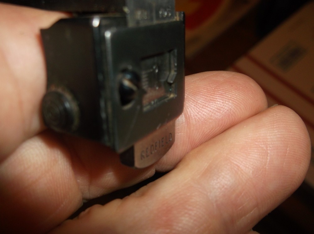 VINTAGE REDFIELD PEEP SIGHT -