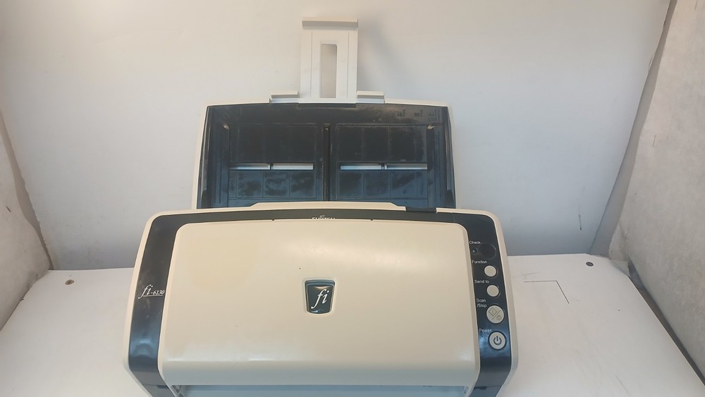 Fujitsu fi-6130 Sheet-Feed Document Scanner *WORKING* *Read*