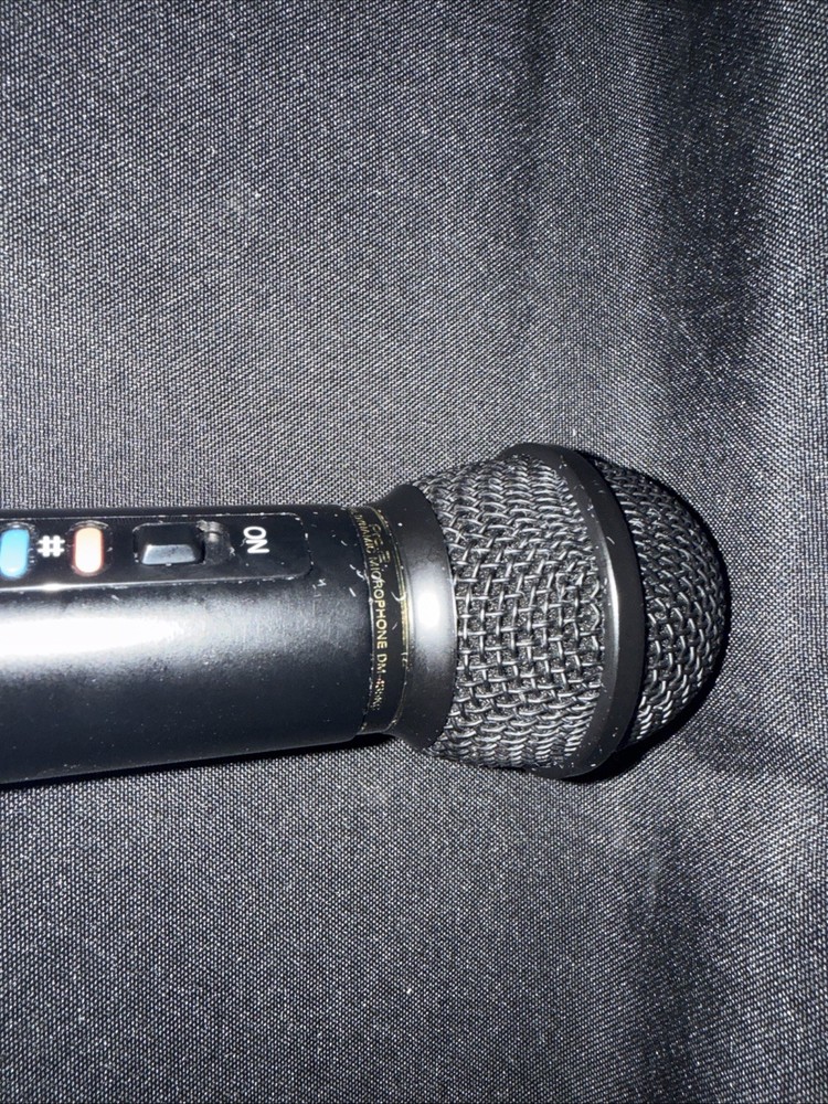 UNTESTED Karaoke Pro.2 DM-435KC Dynamic Microphone