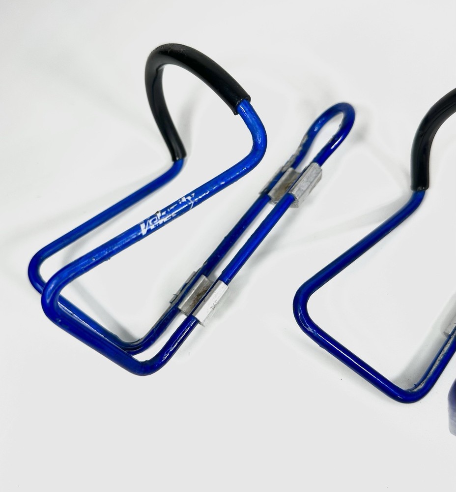 Blue Velocity Bottle Cages