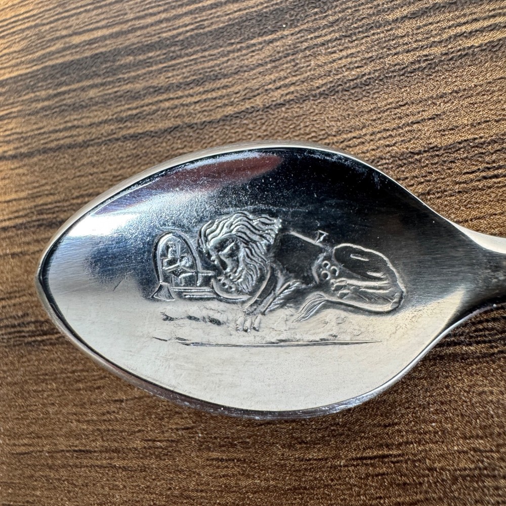Lucerne Rolex Bucherer Silver Plated Collectable Spoon