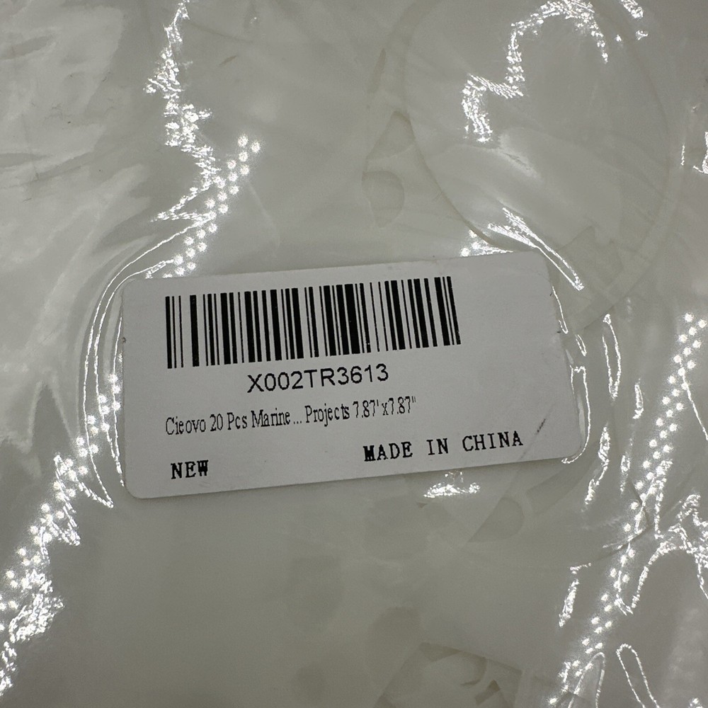 Cieovo 20 Pc Stencils