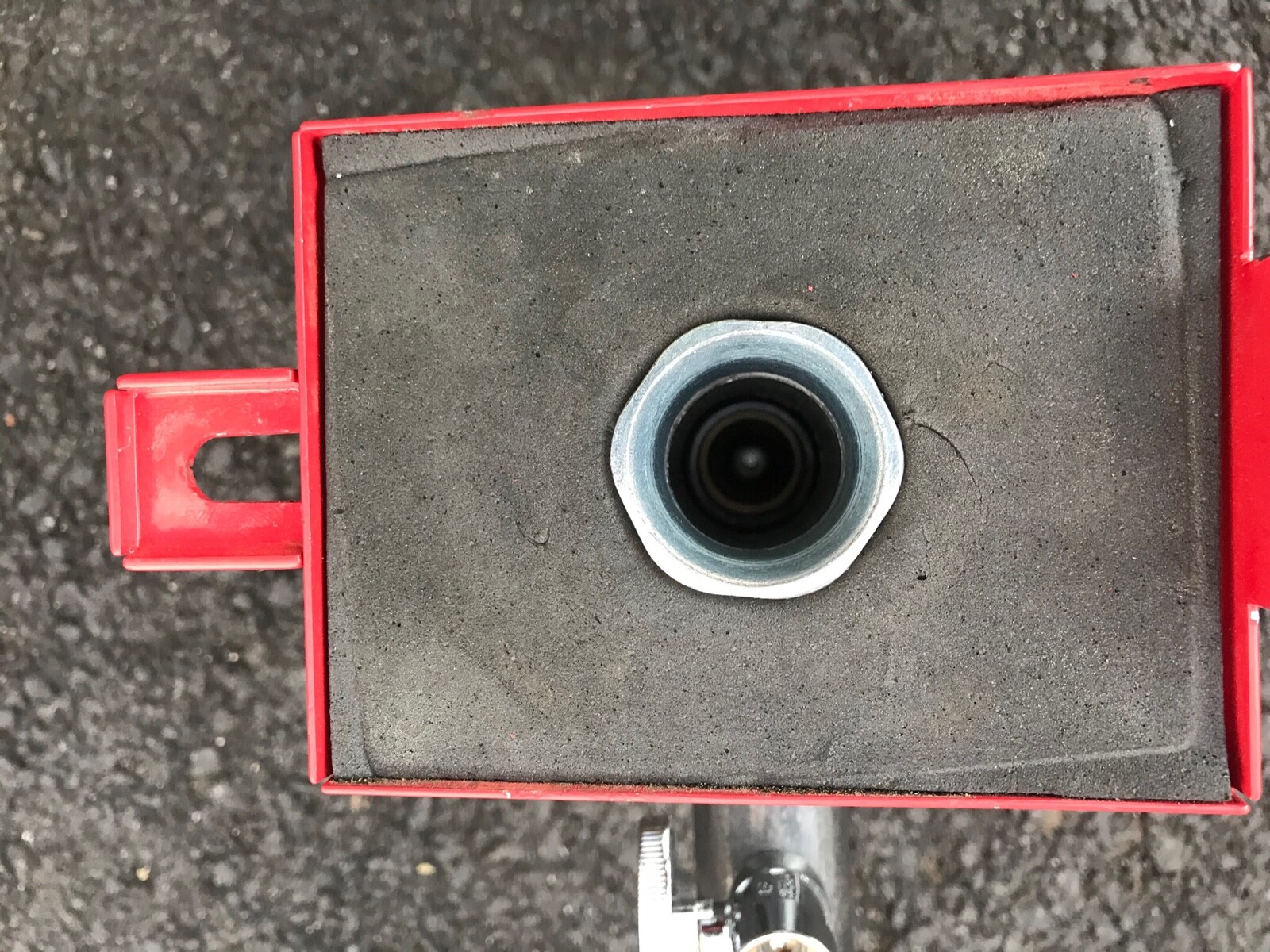 BLAST CABINET METERING VALVE HARBOR FREIGHT SANDBLASTING METERING MEDIA VALVE