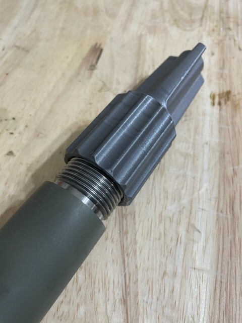 AXMC/SR Barrel Bore Guides for cleaning. 3pc set