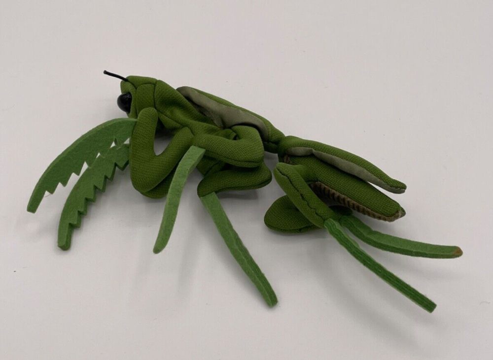 Folkmanis Finger Puppet ~ Mini Praying Mantis