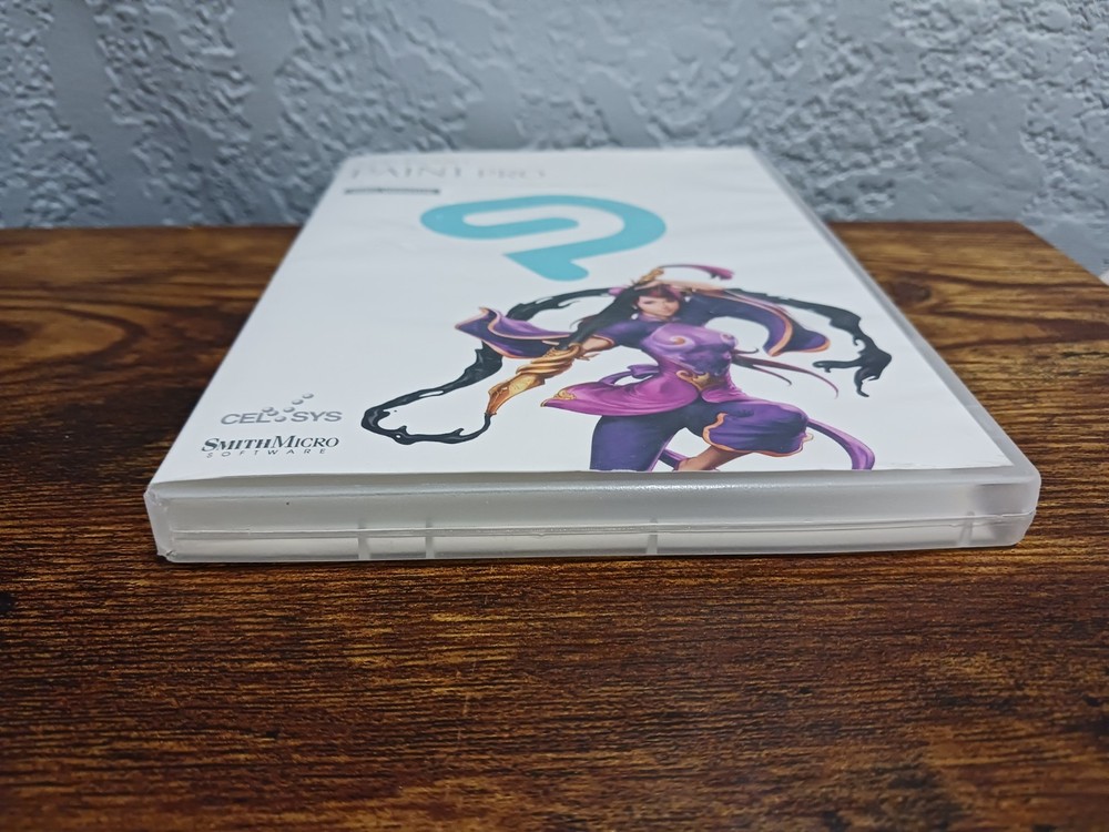 Clip Studio Paint Pro Full Version CD (Smith Micro/Celsys) No Serial Number