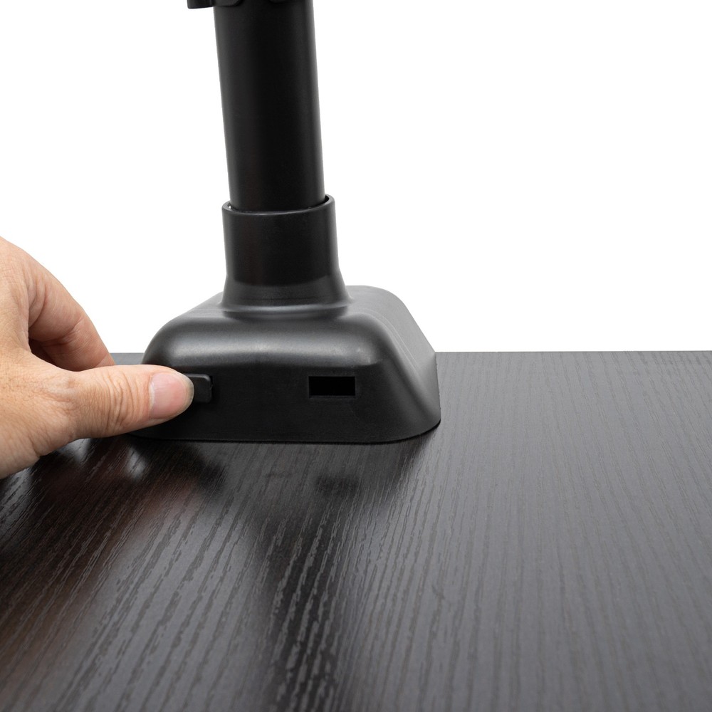 Mobile Standing Desk Adjustable Height Computer Rolling Laptop Cart Work Table