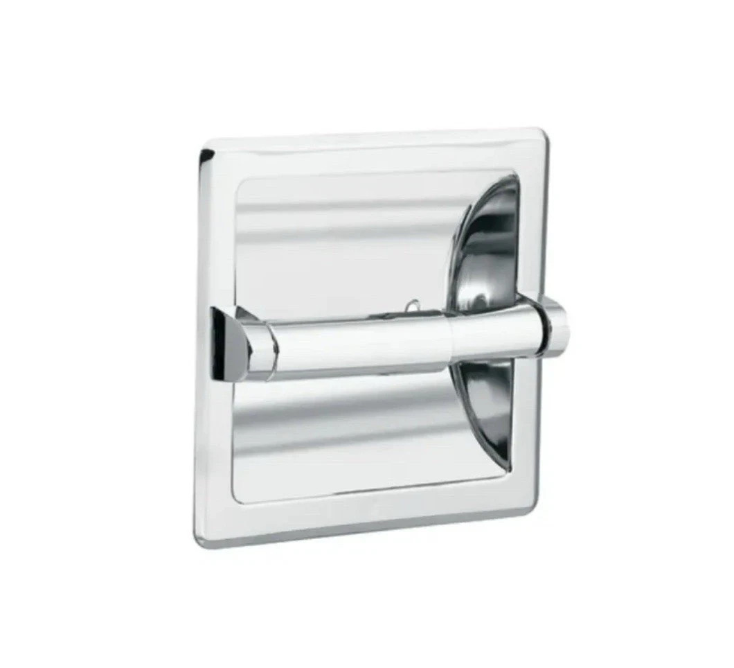 Moen 2575 Contemporary Recessed Toilet Paper Holder, Chrome