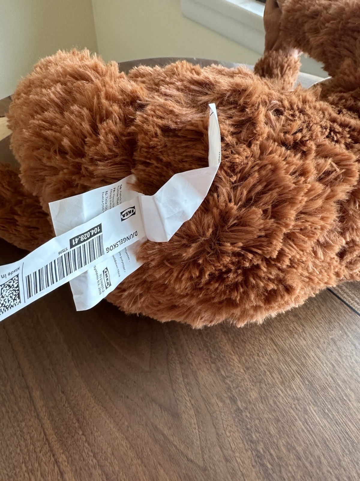 Punch From IKEA With Tags REAL NOT FROM CHINA Djungleskog Orangutan Soft Toy