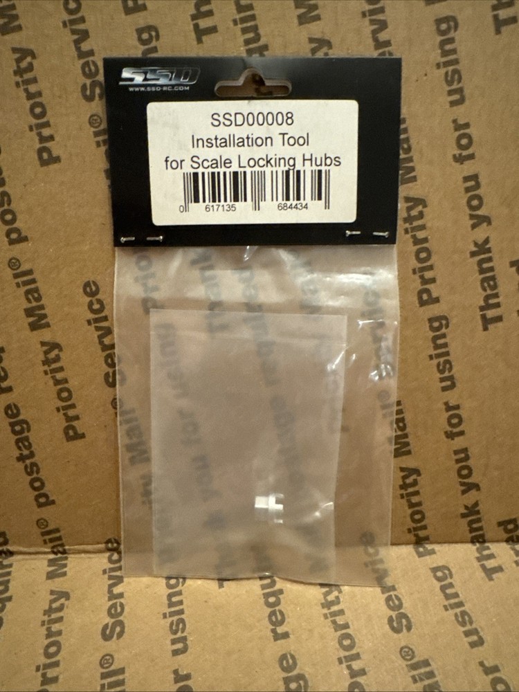 SSD SSD00008 Scale Locking Hub Installation Tool