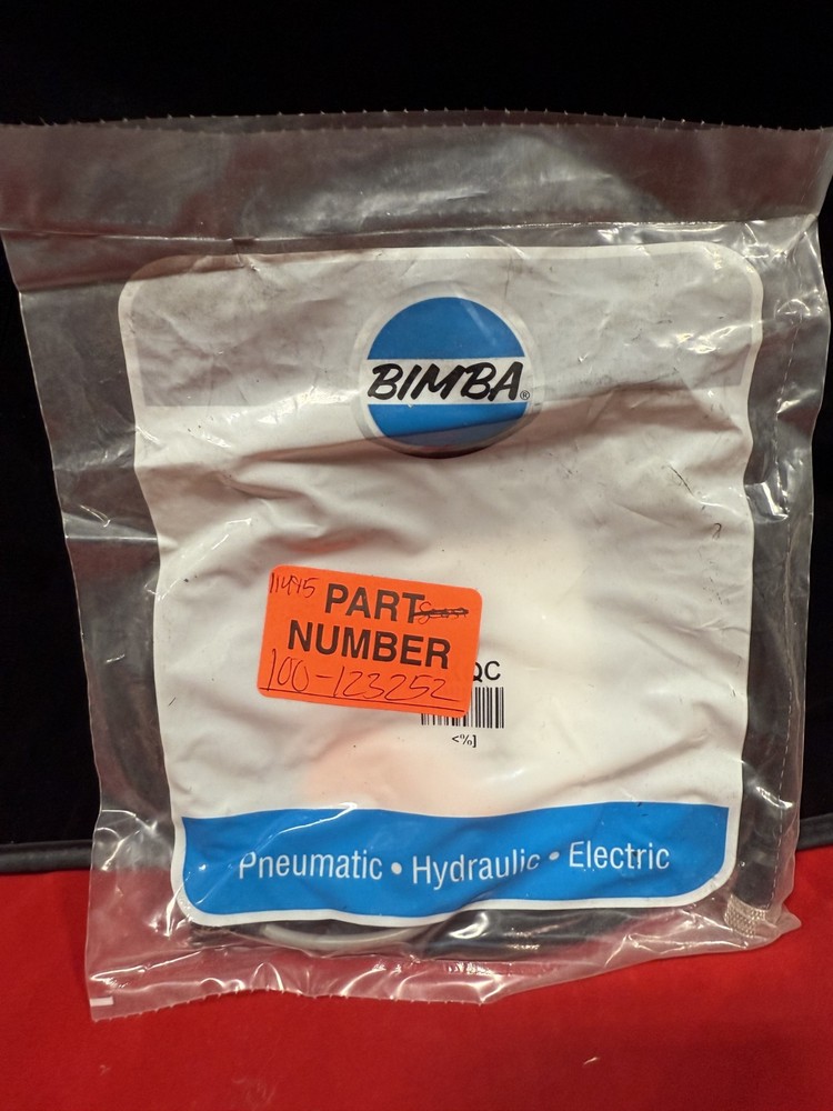 BIMBA HKQC Solid State Hall Effect Switch NPN M8 Quick Disconnect 2M Cable *NEW*