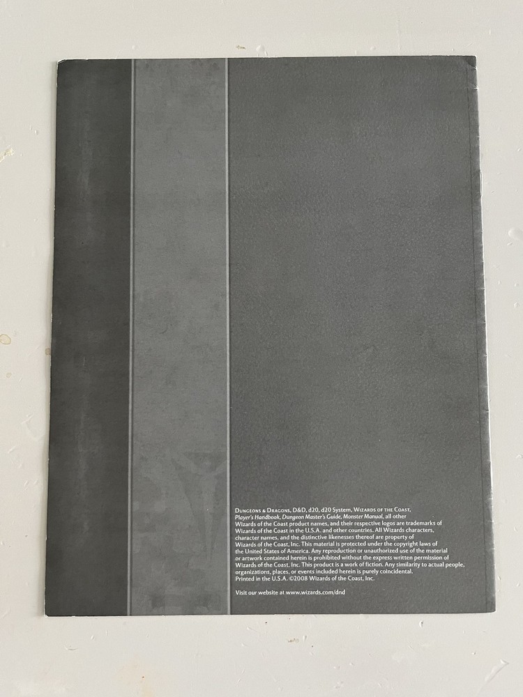 4th Edition D&D Encounters module Escape From Sembia