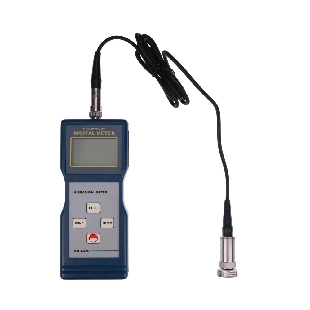 Digital Vibration Meter VM-6320 Vibration Analysis Meter Mechanical Vibration...