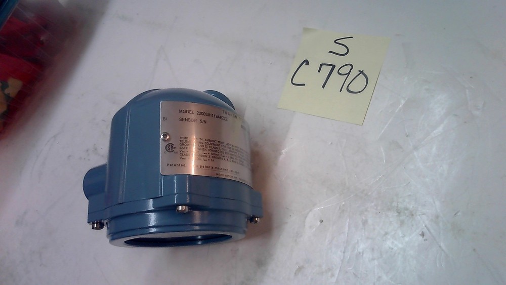 EMERSON TRANSMITTER 22200SIHIIIBAZZZ ( MODEL # S/N 09705938)