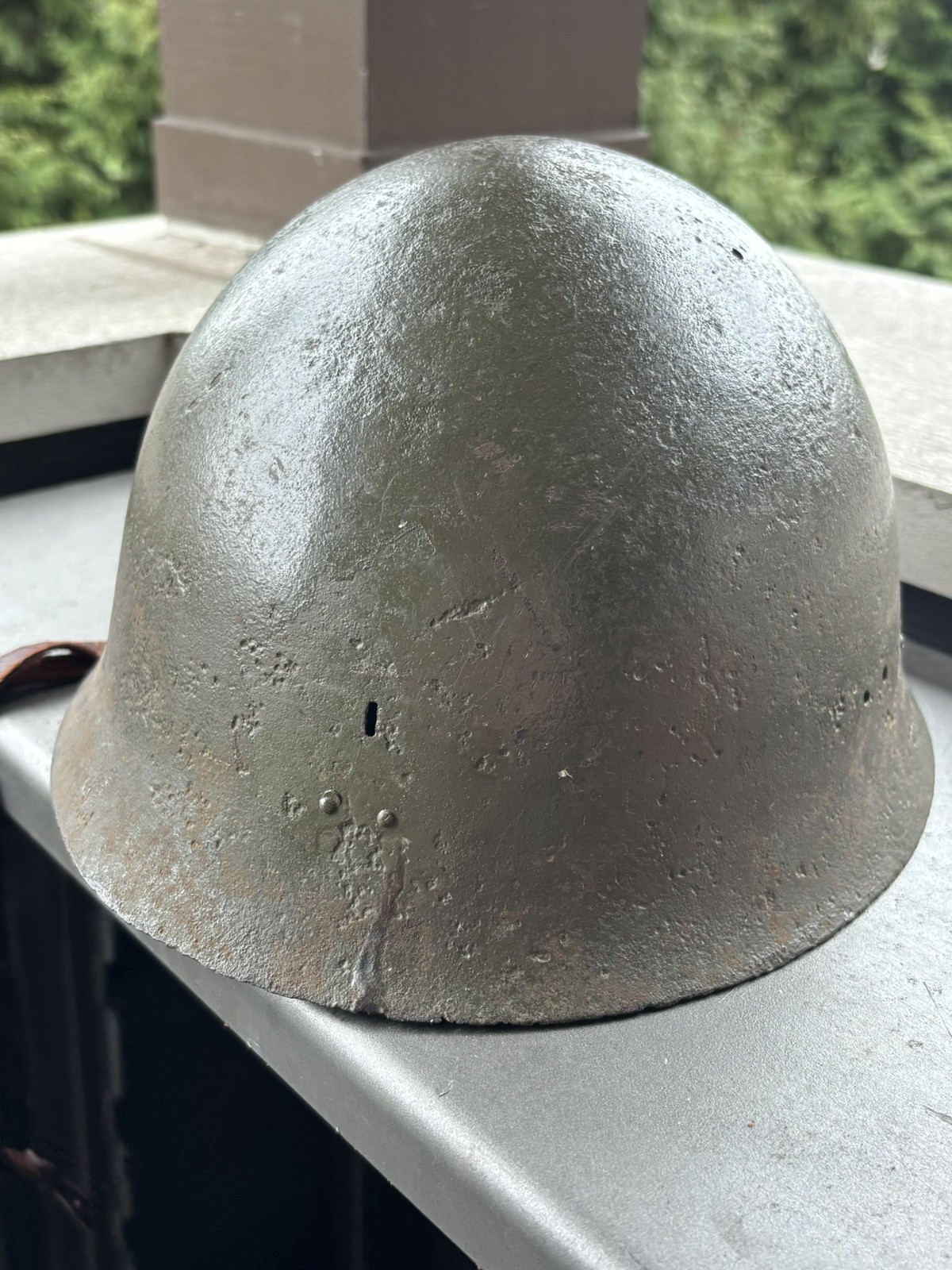 Original Type 90 Thailand Siam (Japanese) Helmet w/ Liner