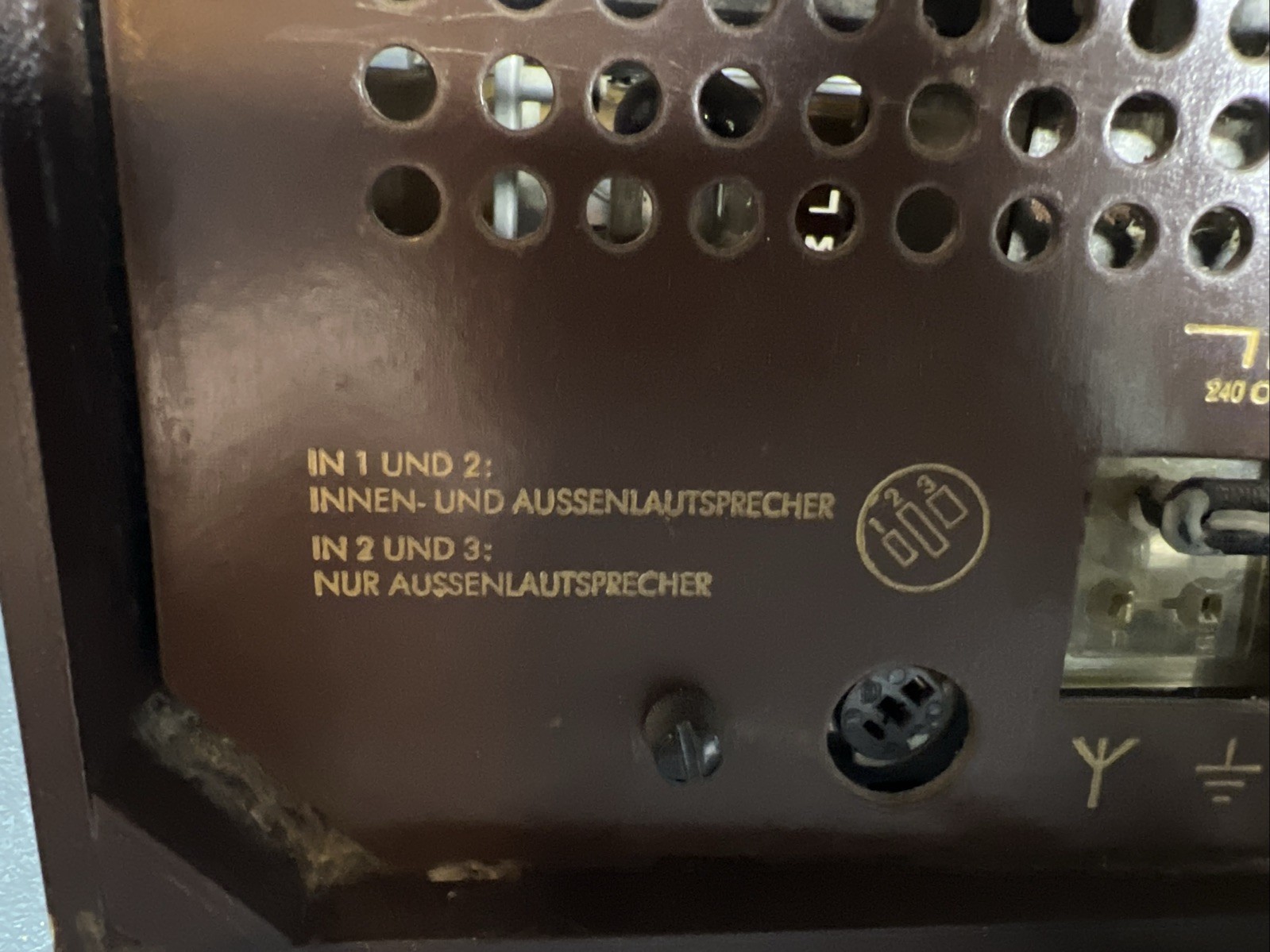 NORDMENDE RIGOLETTO RÖHRENRADIO