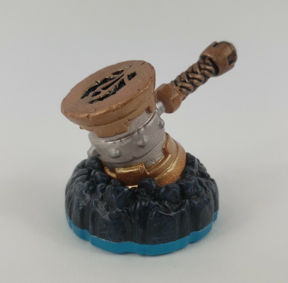 BATTLE HAMMER - MAGIC ITEM - SKYLANDERS SWAP FORCE FIGURE