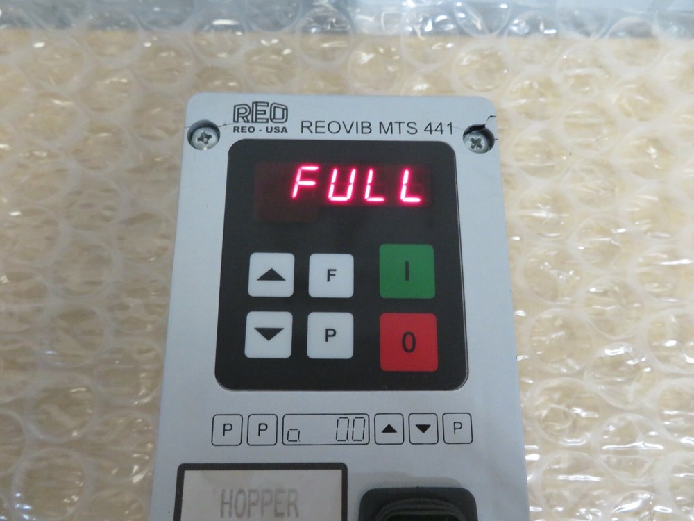 REO REOVIB MTS 411 Variable Frequency Hopper Controller 110/240VAC (18676)