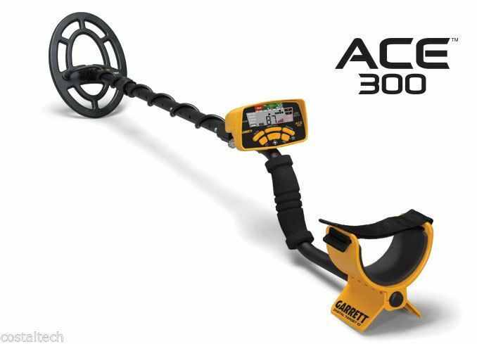 Garrett ACE 300 Metal Detector with PRO POINTER II Pinpointer