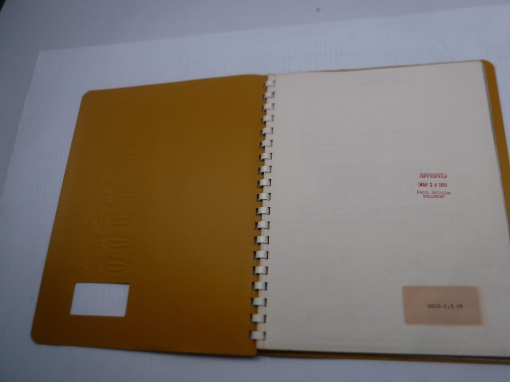 System Donner HH32-1.5 OV Manual