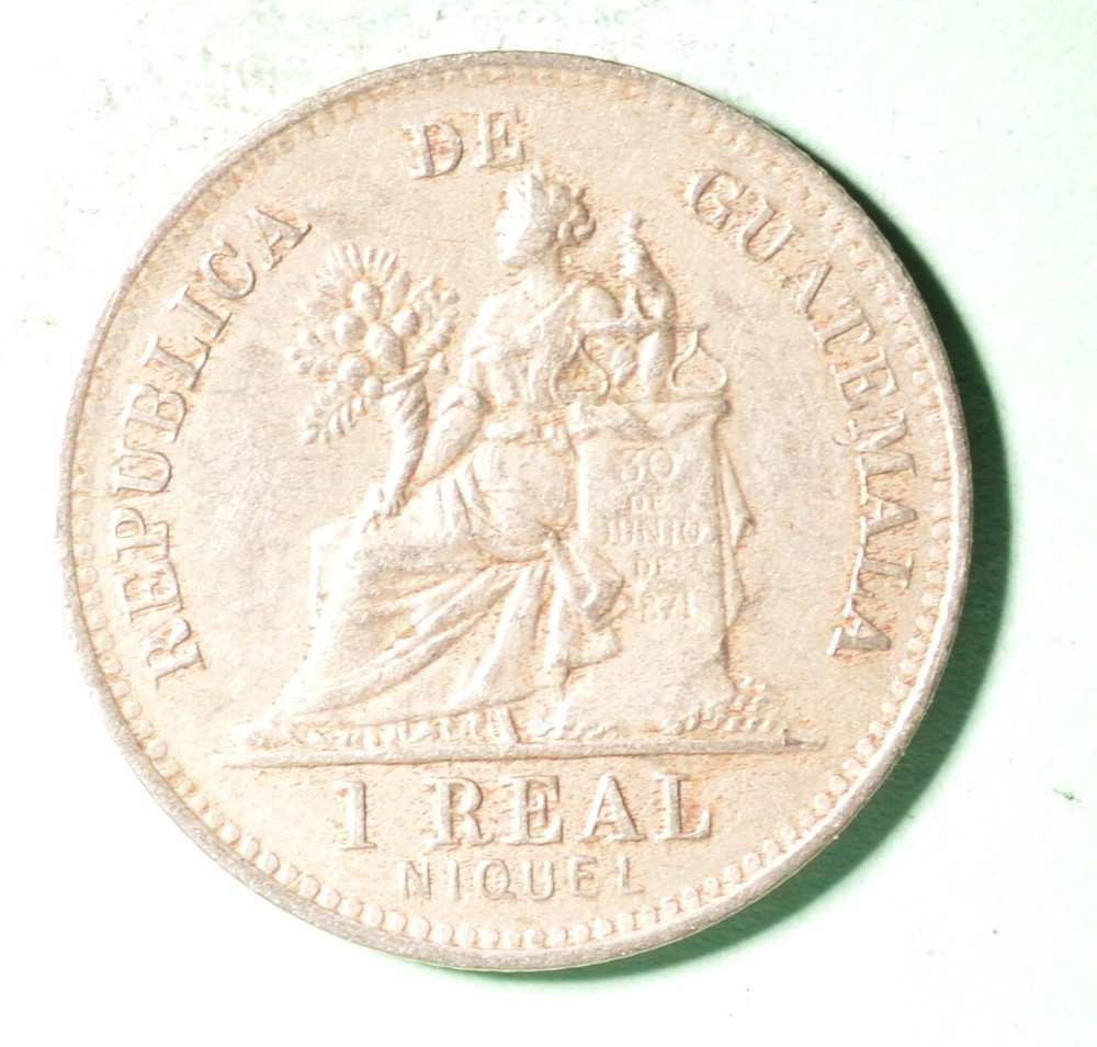 Guatemala 1 Real 1910 - InvD-283