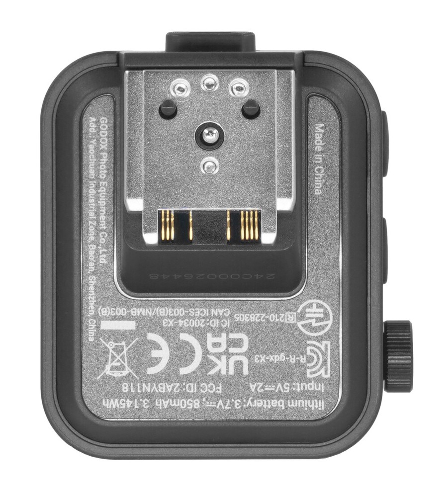 US Godox X3-S 2.4G TTL HSS OLED Screen Flash Trigger Transmitter for Sony Camera