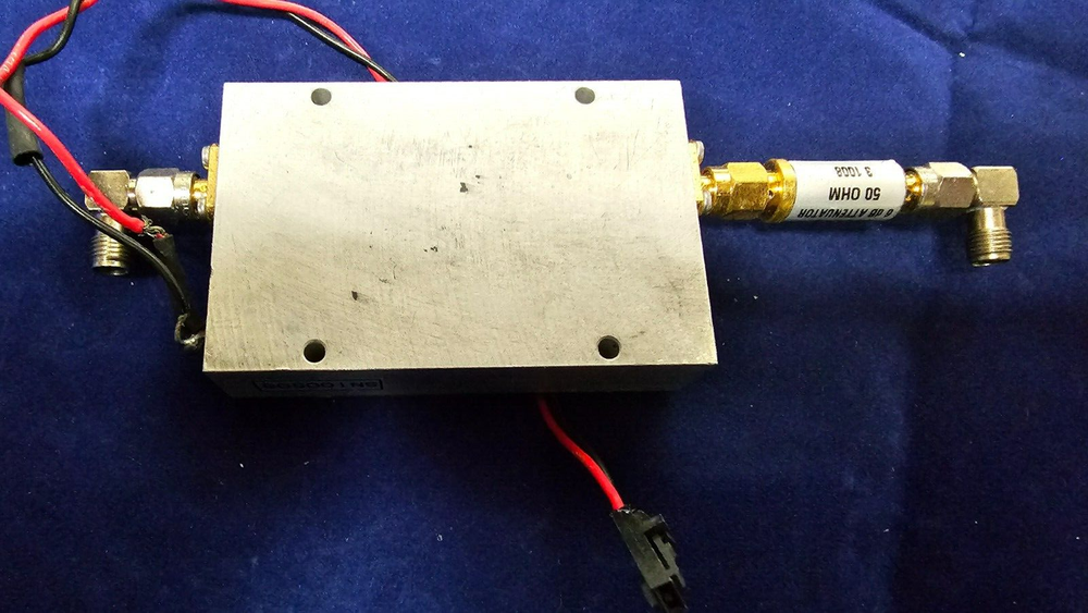 1 ETS-LINDGREN RF-Lambda RLNA01M06GETS Low Noise Amplifier VAT-6+