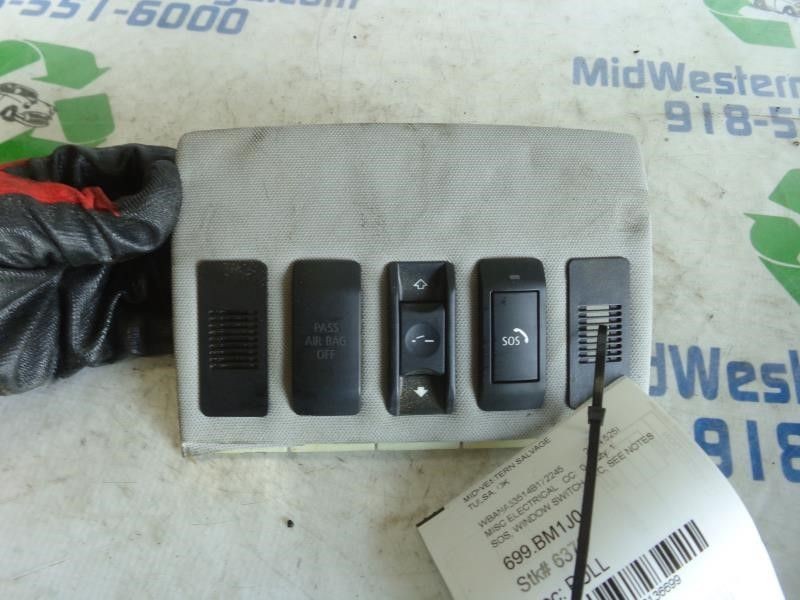 525I 2004 Electrical, Misc 8136699