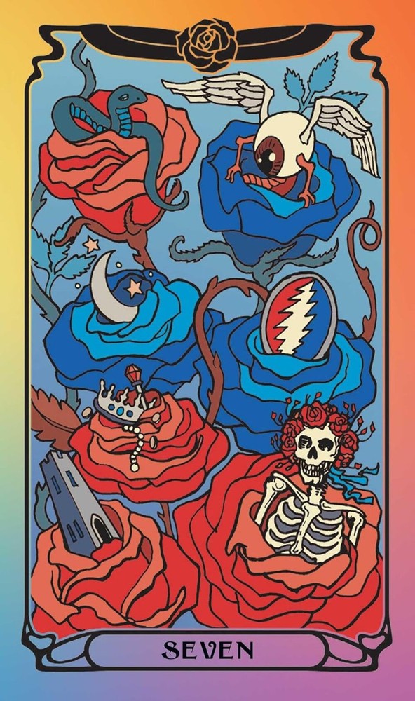Official Grateful Dead Tarot Bridge & Guide INSIGHT EDITIONS
