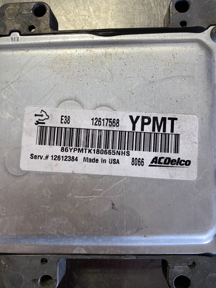 2008-09 Chevrolet Impala 3.5L Engine Computer Control Module ECM 12617568 OEM
