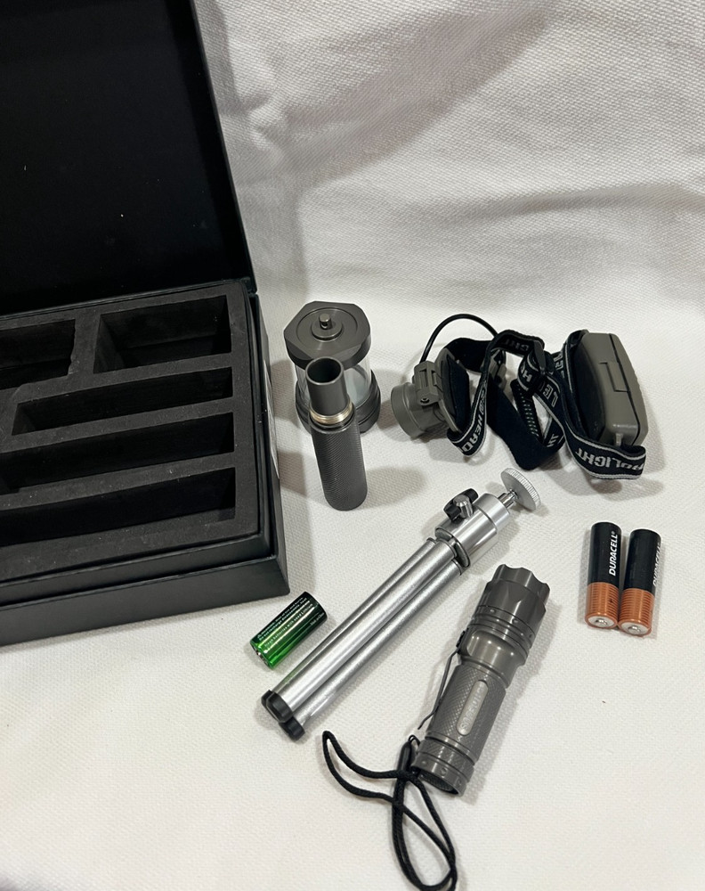 LED Flashlight - The Wilderness Kit Original Four in one