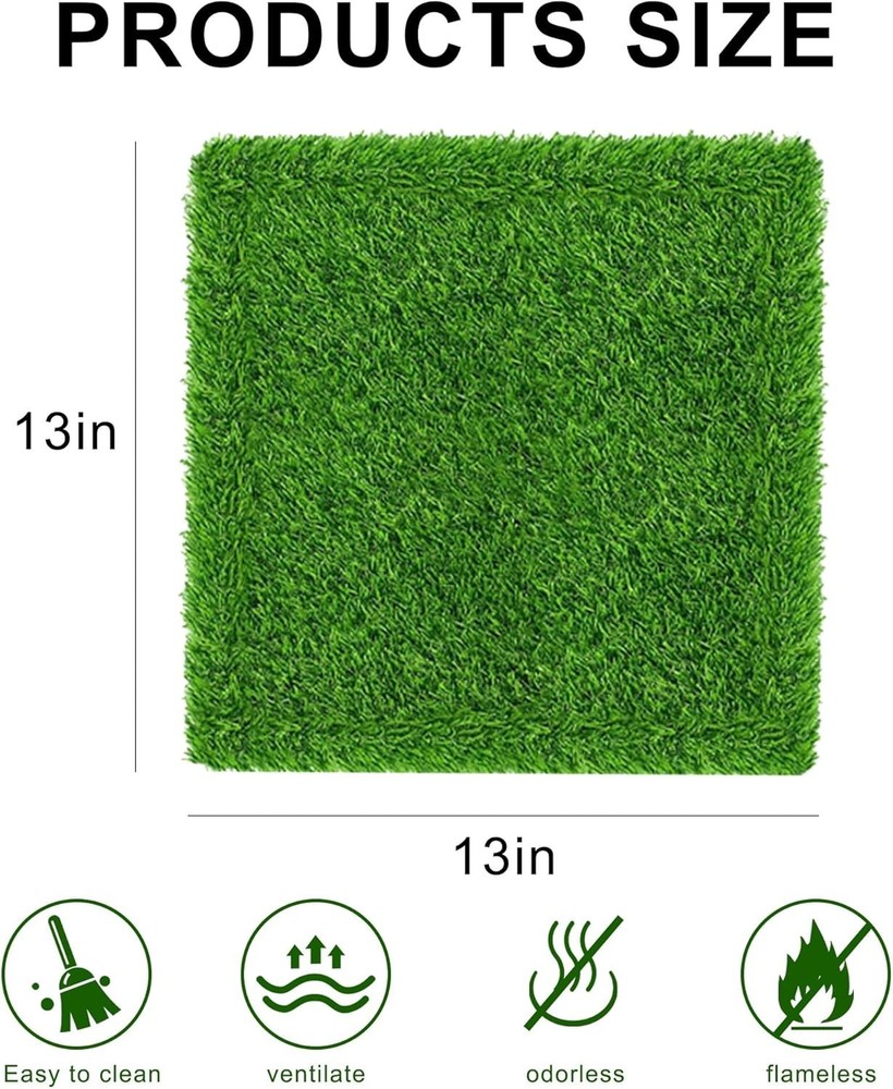 2025 Upgraded 9 PCS Washable Nesting Pads for Chicken Coop Nesting Liners Box...