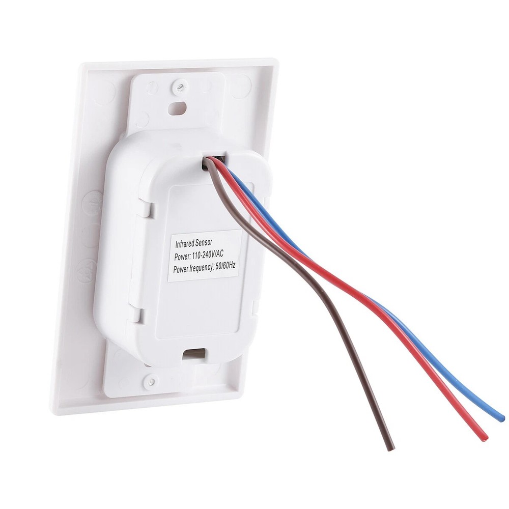 1Pack Automatic PIR Occupancy Motion Sensor Light Switch Auto On/Off Infrared US