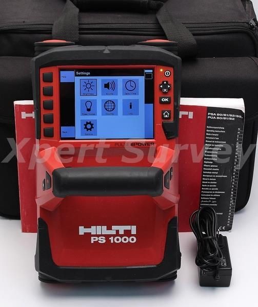Hilti PS 1000 B Concrete Structure Radar Detection System