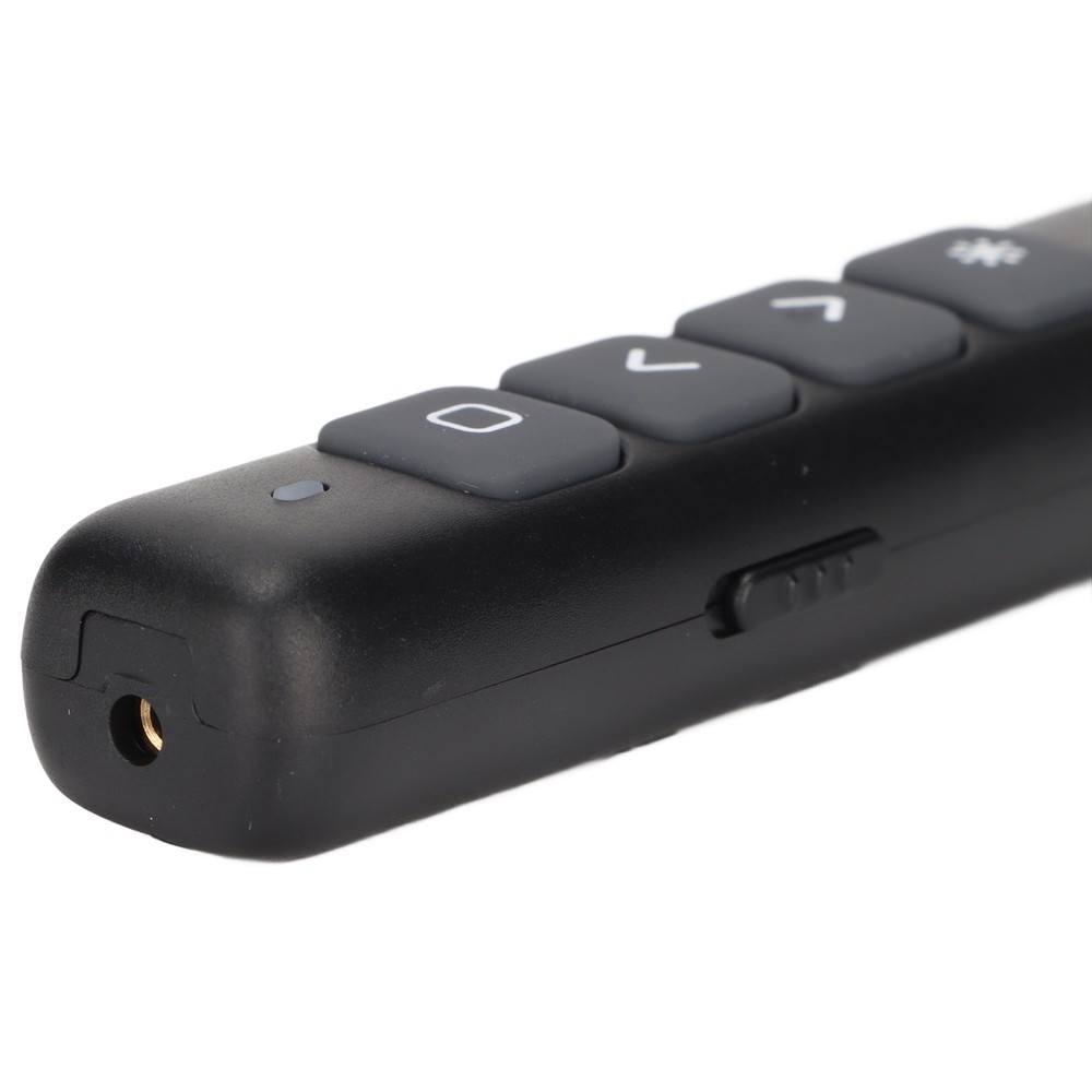 Presentation Clicker Integrated Magnetic Design Ergonomic Stable Remote Control❀