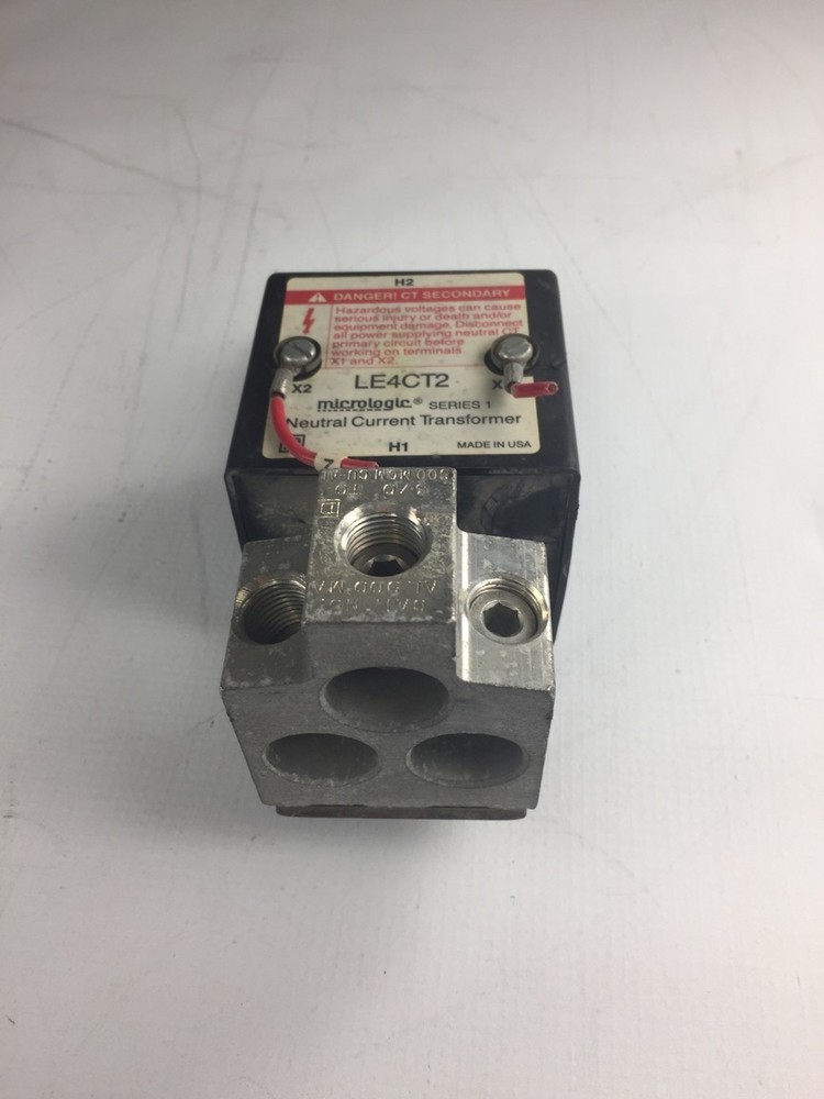 Square D LE4CT2 Neutral Current Transformer Series 1